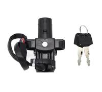 ensemble de contacteur d'allumage Clés d'allumage de moto, serrures de commutateur adaptées à Convient pour Honda XR650 XR650L CLR125 City Fly XR125L XLR125R XR250L