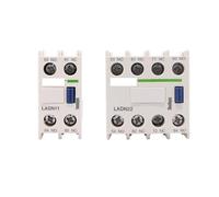 Ensemble de contacts auxiliaires électriques LADN11C22C, Installation latérale avant Compatible avec le contacteur LC1D LAD8N11(LADN02C)