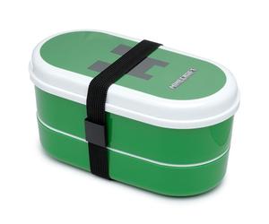 Ensemble de contenants alimentaires avec couverts - Minecraft