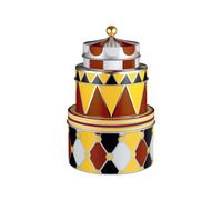 Ensemble de conteneurs Alessi Circus MW31S3 Multicolore