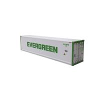 Ensemble de conteneurs de 40 pieds, Evergreen - HERPA 076449-007 - HO 1/87