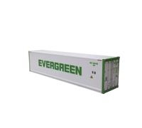 Ensemble de conteneurs de 40 pieds, Evergreen - HERPA 076449-007 - HO 1/87
