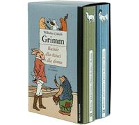 Ensemble de contes de fées pour les enfants et la maison par Wilhelm Grimm, Jacob Grimm (Buch auf Polnisch)
