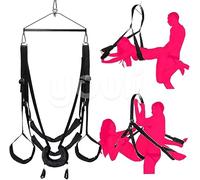 Ensemble de contraintes pour kit de bondage sexuel Balançoire de Plafond à Bretelles Sexy, Meubles de Sexe for Couples Adultes Balançoire à Bretelles Sexy, for Couples Adultes Sexe Outils de jeu pour