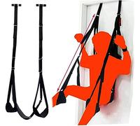 Ensemble de contraintes pour kit de bondage sexuel Balançoire de sexe de porte douce sur la balançoire de sexe de porte, soutien de posture sexy de balançoire de sexe de couples coquins Outils de jeu