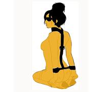 Ensemble de contraintes pour kit de bondage sexuel Kit de soumission for femmes ensemble de contraintes de lit réglables du cou au poignet meubles de sexe bandeau attaches menottes sexe de liaison Out