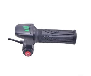 Ensemble de contrôle d'accélérateur avancé 48 V pour vélos électriques, comprend des touches et un bouton de croisière pour une expérience utilisateur améliorée (démarrage des clés)