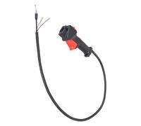 Ensemble de contrôle ergonomique pour outils de jardin - Design rapide - Résistants à l'usure - Convient pour FS90R FS110R FS130R - Commutateurs de commande de rechange