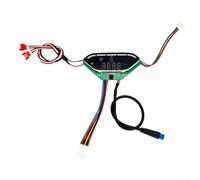 Ensemble de contrôleur d'affichage pour scooters électriques E9T 36 V 17 A 350 W Compteur et ensemble de contrôleurs compatibles avec les scooters E9T (mètre)