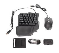 Ensemble de convertisseur de Clavier et de Souris Filaire Plug and Play, Adaptateur de convertisseur de Jeu Mobile Haute sensibilité pour Android pour Harmony