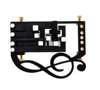 Ensemble de convertisseurs d'accords de guitare - Outil de pratique de la guitare - Système d'apprentissage - Guide de placement des doigts