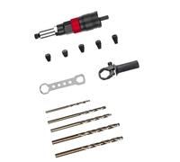 Ensemble de convertisseurs d'outils fins en acier avec poignée ergonomique pour des opérations sans fatigue Centre de traction fin et sécurisé