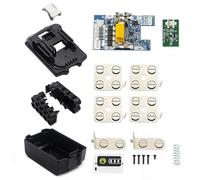 Ensemble de coques de batterie pour BL1830 18 V - Réparation de boîtiers endommagés - Installation facile et protection thermique contre les décharges