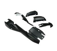 Ensemble de coquilles de carrosserie en Plastique de Voiture RC à échelle 1/5 Compatible avec Les modèles Irofun BAHA Rovan King Motor 5B SS(Black)