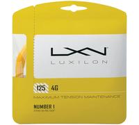 Ensemble de cordage de tennis Luxilon 4G Doré 1,3 mm