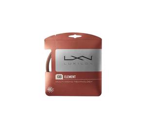 Ensemble de cordage de tennis Wilson Element Bronze 1,3 mm