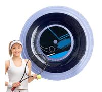 Ensemble De Cordes De Tennis - Lignes À Billes Élastiques, Cordes D'amortissement De Choc, Amortisseurs De Raquette | Longueur De Chaîne De Tennis 200m, Équipement De Réduction des Vibrations