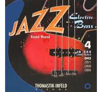 Ensemble De Cordes Jazz THOMASTIK Pour Basse, Nickel RW, LS, .043-.089