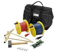 Chauvin Arnoux – Kit accessoires de test pour multimètres P01295459Z – cordons rouge/noir