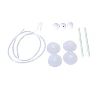 Ensemble de corral flottant pour aquariums, clôture, anneaux d'alimentation pour plantes domestiques