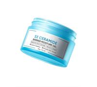 Ensemble de cosmétiques coréens - Crème hydratante pour toutes les peaux - Visage avec 5 céramides - Hydratant - Crème non comédogène - Cadeau pour femme - Blanc - Taille unique