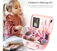 Ensemble De Cosmétiques De Simulation Pour Enfants, Jouets De Maquillage Pour Filles, Maison De Jeu, Princesse, Bling-Bling, Ombre