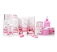 Ensemble de cosmétiques pour le visage avec extrait de perles et rose bulgare "Vip's Prestige - Rose&Pearl" 7 articles