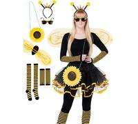 Ensemble de costume d'abeille - Kit pour abeilles : tout ce dont tu as besoin