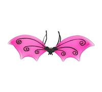 Ensemble de costume de chauve-souris pour filles - Jupe tutu avec bandeau - Costume d'Halloween - Costume d'Halloween - Jupe tutu à ailes - Bandeau - Costume d'Halloween