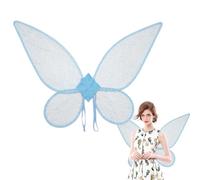 Ensemble de costume de fée - pour adultes, ensemble de costume de fée, papillon princesse avec ange d'Halloween pour la fête d'anniversaire