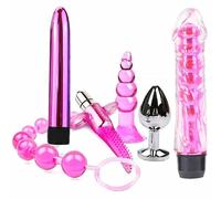 Ensemble de costume de fête professionnel en silicone, outils de soin de hanche 6 pièces doux et respectueux de la peau +Y