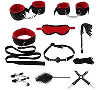 Ensemble De Costume En Nylon 10 Pièces Pour Les Jeux Sportifs Et Les Activités Familiales, Parfait Pour Vivre Entre Amis Et En Famille, Idéal Pour Les Jeux Sportifs (rouge)