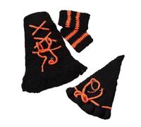 Ensemble De Costume Photo D'halloween Pour Bébé Avec Casquettes De Sorcière Chaussettes Assistant Doux Pour Nouveau-né Festival De Photographie De Nouveau-né Bébé