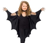 Ensemble De Costumes D'aile De Chauve-souris - Jeu De Rôles De Vampire | Accessoire De Cosplay Black Cape | Halloween Bat Wings | Habiller Un Accessoire | Black Bat Cape Pour Les Fêtes De Cosplay, Les