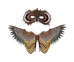 Ensemble de costumes de - 23 x 12 cm Masque 98 x 38 cm Ensemble de Cosplay d'Halloween pour les adolescents, robe de fête pour | Halloween Cosplay Jeu de rôle école Carnaval Teatro