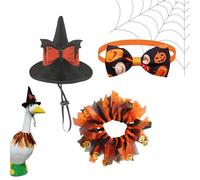 Ensemble De Costumes D'oiseaux De Porche De 23 Pouces, Costume D'oie D'oie D'Halloween, Tenue D'oie De Porche, Affichage Réutilisable, Durabilité Prête Pour Le Plein Air, 1set, Pour Un Jardin Extérieu