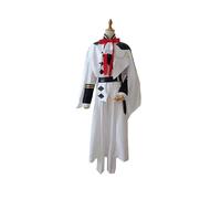 (Ensemble de costumes (sans perruque), XL) Ensemble de costumes de cosplay Seraph of the End Vampires
