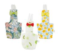 Ensemble De Couches Pour Perroquets - Combinaison De Vol Réutilisable Trois Pièces, Couche Intérieure Imperméable, Couche Pour Oiseaux, Vêtements Lavables Pour Urine D'oiseau | Vêtements De Protection
