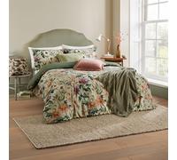 Ensemble de Couette Botanique WallFlower Nature Wylder - Vert Céladon - Double