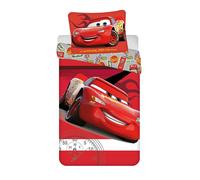 Ensemble De Couette En Coton Disney Cars Simple Thème Lightning Pour Enfants