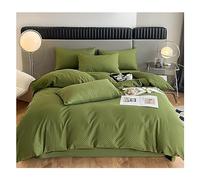 Ensemble de Couette TFBHL Cotton Jacquard Ensemble de literie Quatre pièces Set à Plaque de lit Ensemble de Couvre-Housse Confortable (Couleur: C, Taille: 1,5/1,8 m de lit)