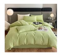Ensemble de Couette TFBHL Cotton Jacquard Ensemble de literie Quatre pièces Set à Plaque de lit Ensemble de Couvre-Housse de Couette Confortable (Couleur: B, Taille: lit 2M)