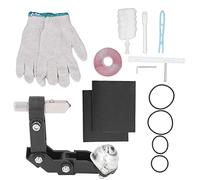 Ensemble de coupe-bouteille en verre, kit d'outils de coupe de bouteille de vin, lame en carbure de diamant pour travaux manuels, coupe-verre réglable avec accessoires complets