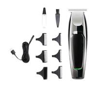 Ensemble de coupe de cheveux tendance pour homme - Convient pour les looks vintage Pompadour - Longueurs de coupe réglables