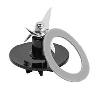Ensemble De Coupe De Lame De Mélangeur De Remplacement En Acier Inoxydable Avec Joint, Compatible For Cuisinart SPB-456-2B, Compatible For Powerblend Duet BFP-10CH
