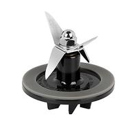 Ensemble de coupe de mélangeur, pièces de rechange pour lame de mélangeur avec 1 joint de mélangeur, compatible avec les mélangeurs Cuisinart CBT-500, SB5600, CB600, BFP-10CH