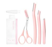 Ensemble De Coupe De Sourcils - Terrimer De Sourcils Avec Ciseaux Et Peigne | Kit De Coupe De Sourcils Kit De Sourcils Pour Femmes Kit De Sourcils Pour Sourcils Pour