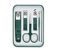 Ensemble de coupe d'ongles, ensemble de coupe-ongles,Kit de manucure en acier inoxydable | Outils de soin des ongles, kits de toilettage avec boîte de rangement, outils de pédicure pour hommes et femm