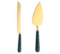 Ensemble de coupe-gâteau et de palette, coupe-gâteau et spatule à gâteau - Ensemble de coupe de gâteau de mariage | Ensemble de couverts pour gâteau de mariage, ensemble élégant de moules à gâteau