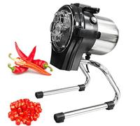 Ensemble de coupe-légumes électrique, robot de cuisine commercial pour hacher et déchiqueter des herbes, des légumes et du gingembre